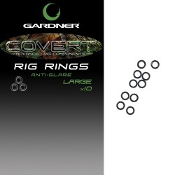 GARDNER - Covert Rig Rings X-Large 4,4 mm Anti Glare - metalowy pierścień